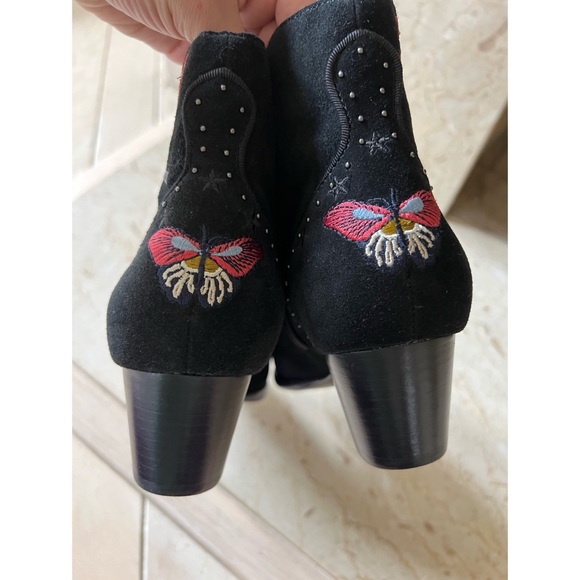 NWOT ASH Heidi embroidered ankle boot - Picture 14 of 15